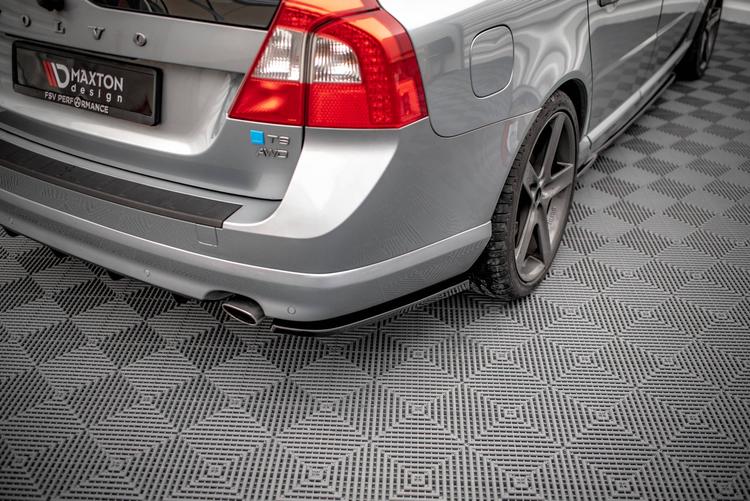 Maxton Design Splitters Volvo V70 MK3