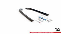 Maxton Design Splitters Volvo V70 MK3