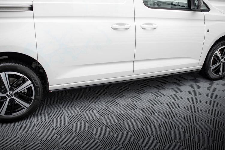 Maxton Design Sidokjolar VW Caddy Maxi MK5
