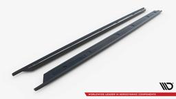 Maxton Design Sidokjolar VW Caddy Maxi MK5