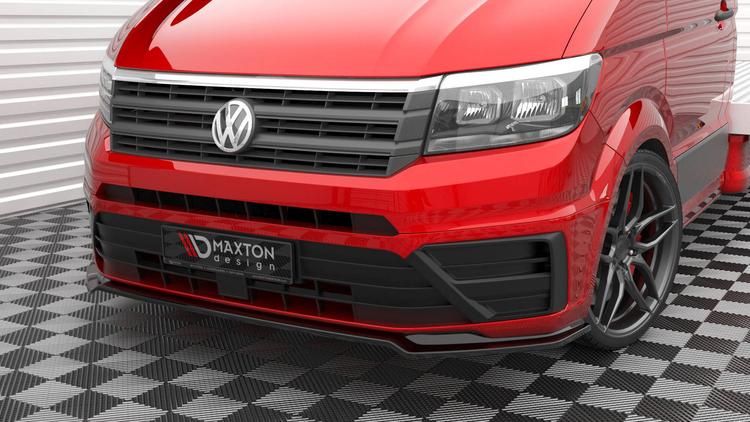 Maxton Design Kuppispoileri V.2 VW Crafter MK2