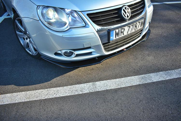 Maxton Design Kuppispoileri V.1 VW EOS 
