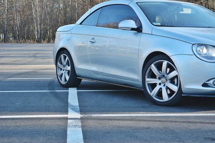 Maxton Design Sivuhelmat VW EOS
