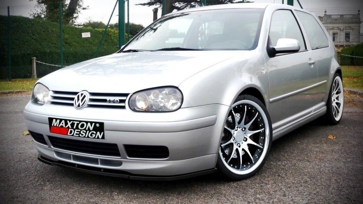 Maxton Design Kuppispoileri VW Golf IV (25TH Front Bumper Spoiler)