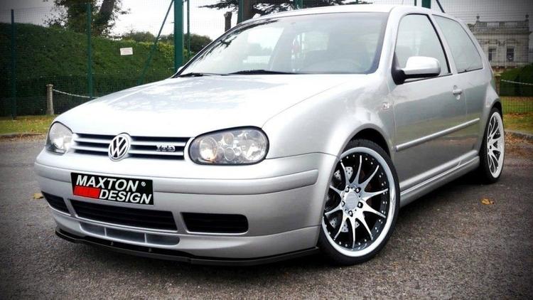 Maxton Design Kuppispoileri VW Golf IV (25TH Front Bumper Spoiler)