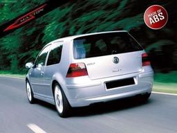 Maxton Design Puskuri VW Golf 4 25'TH Anniversary Look (without Exhaust Hole)