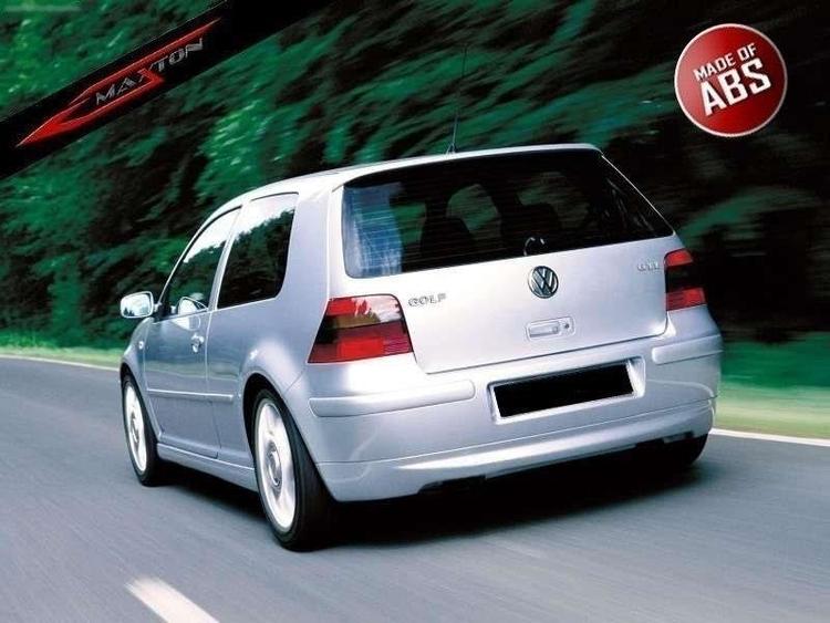 Maxton Design Puskuri VW Golf 4 25'TH Anniversary Look (without Exhaust Hole)