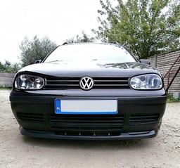 Maxton Design Kuppispoileri VW Golf IV