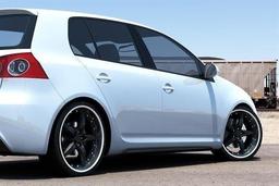 Maxton Design Sivuhelmat VW Golf V MK6 GTI Look ABS Plastic