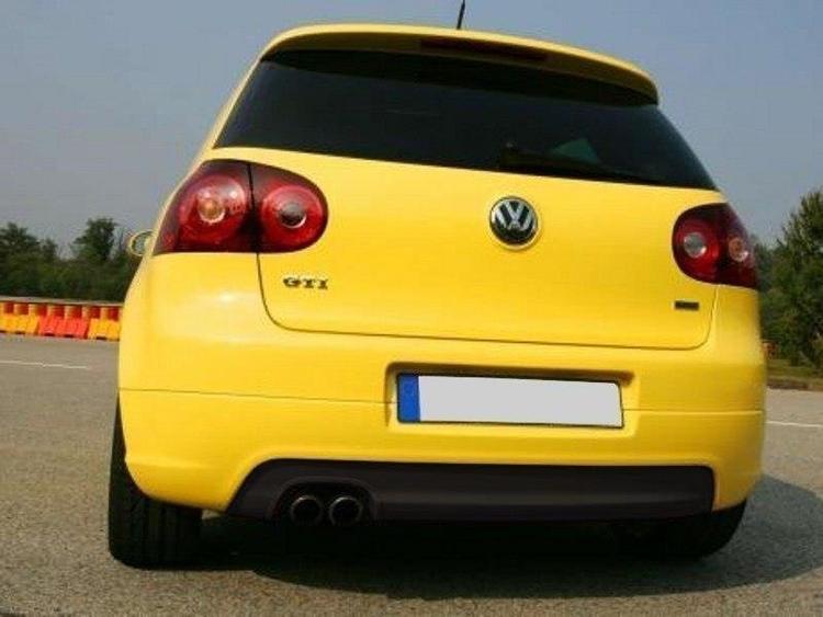 Maxton Design Diffuusori VW Golf V GTI Edition 30 (with 1 Exhaust Hole, GTI Exhaust)