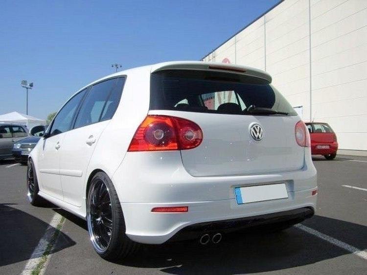 Maxton Design Diffuusori VW Golf V R32 (with 1 Exhaust Hole, GTI Exhaust)