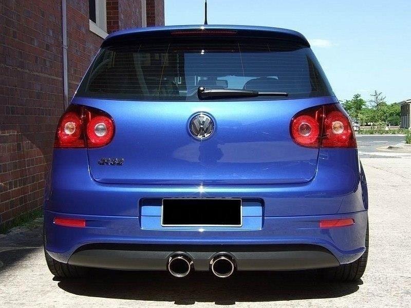 Maxton Design Diffuusori VW Golf V R32 (with 2 Exhaust Holes, R32 Exhaust)