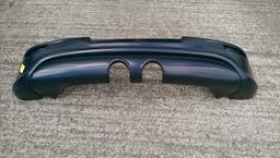 Maxton Design Diffuusori VW Golf V R32 (with 2 Exhaust Holes, R32 Exhaust)