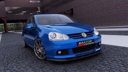 Maxton Design Frontspoiler VW Golf MK5 (FIT Only With Votex Front LIP)