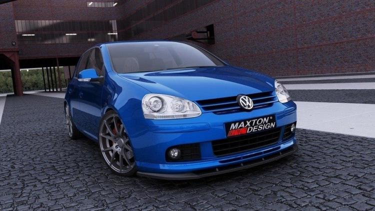 Maxton Design Frontspoiler VW Golf MK5 (FIT Only With Votex Front LIP)