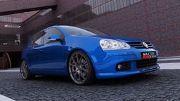 Maxton Design Puskuri VW Golf V Votex Look
