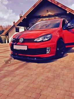 Maxton Design Kuppispoileri VW Golf VI GTI 35TH
