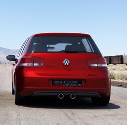 Maxton Design Diffuusori VW Golf V R32 Look VW Golf VI