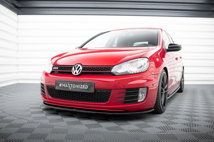 Maxton Design Kuppispoileri V.2 VW Golf VI GTI