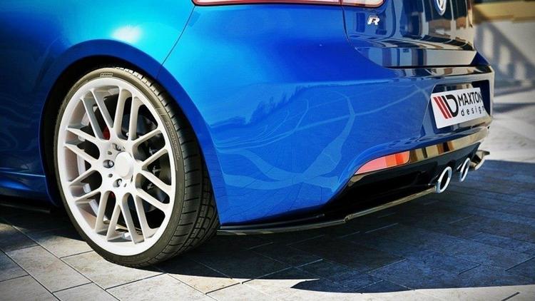 Maxton Design Splitters VW Golf VI R