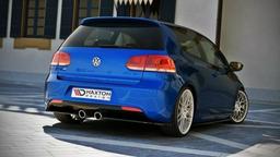 Maxton Design Splitters VW Golf VI R