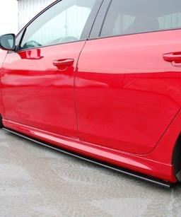 Maxton Design Sivuhelmat VW Golf VI GTI 35TH / R20