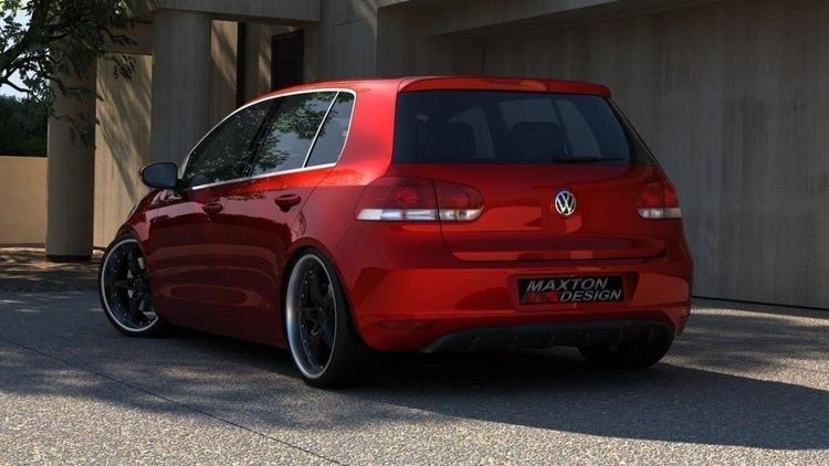 Maxton Design Diffuusori VW Golf VI Without Exhaust Hole