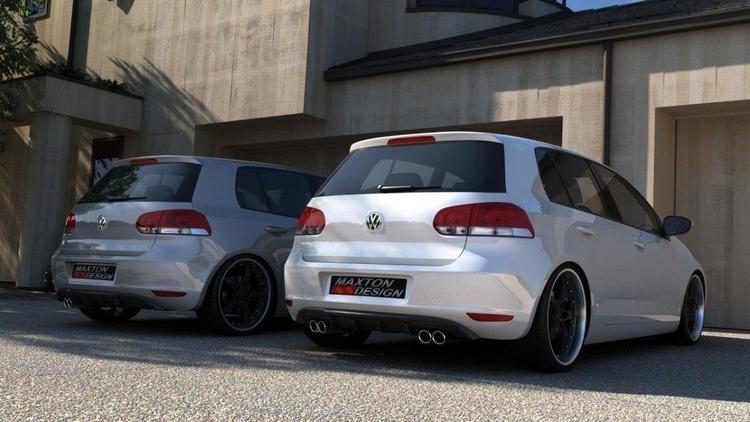 Maxton Design Diffuusori VW Golf VI With 2 Exhaust Hole