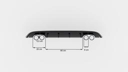 Maxton Design Diffuusori VW Golf VI With 2 Exhaust Hole