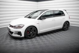 Maxton Design Sidokjolar VW Golf VII GTI Preface/facelift (wide)