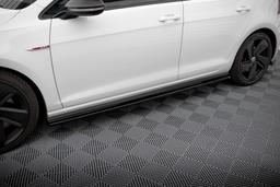 Maxton Design Sidokjolar VW Golf VII GTI Preface/facelift (wide)