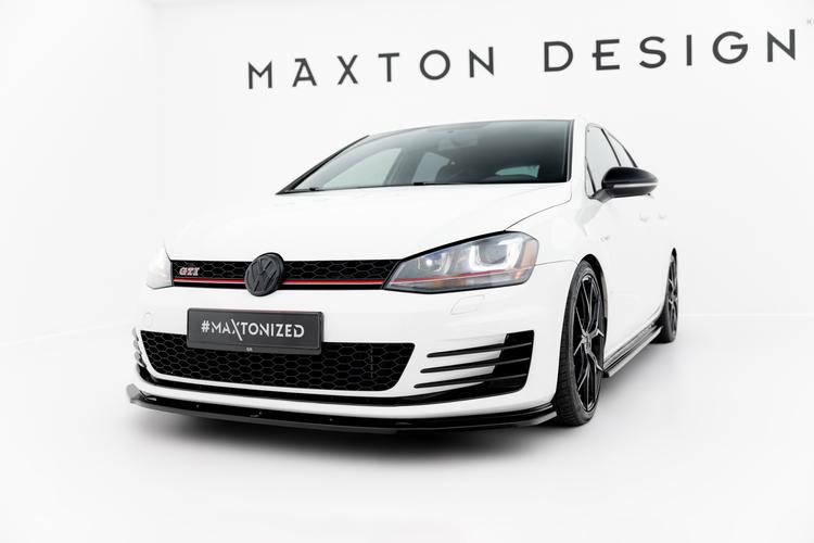 Maxton Design Kuppispoileri V.1 VW Golf 7 GTI 