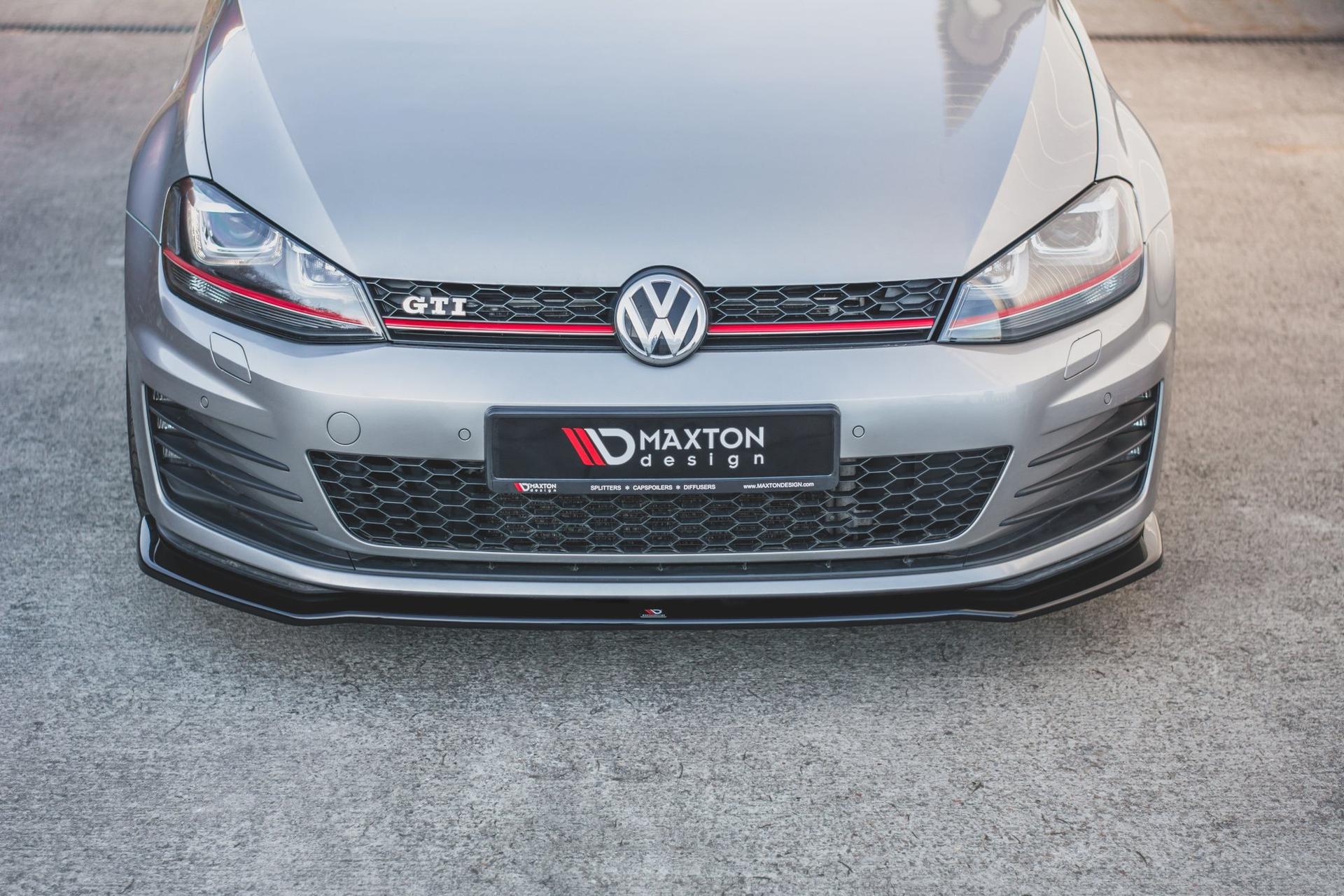 Maxton Design Kuppispoileri V.2 VW Golf 7 GTI 