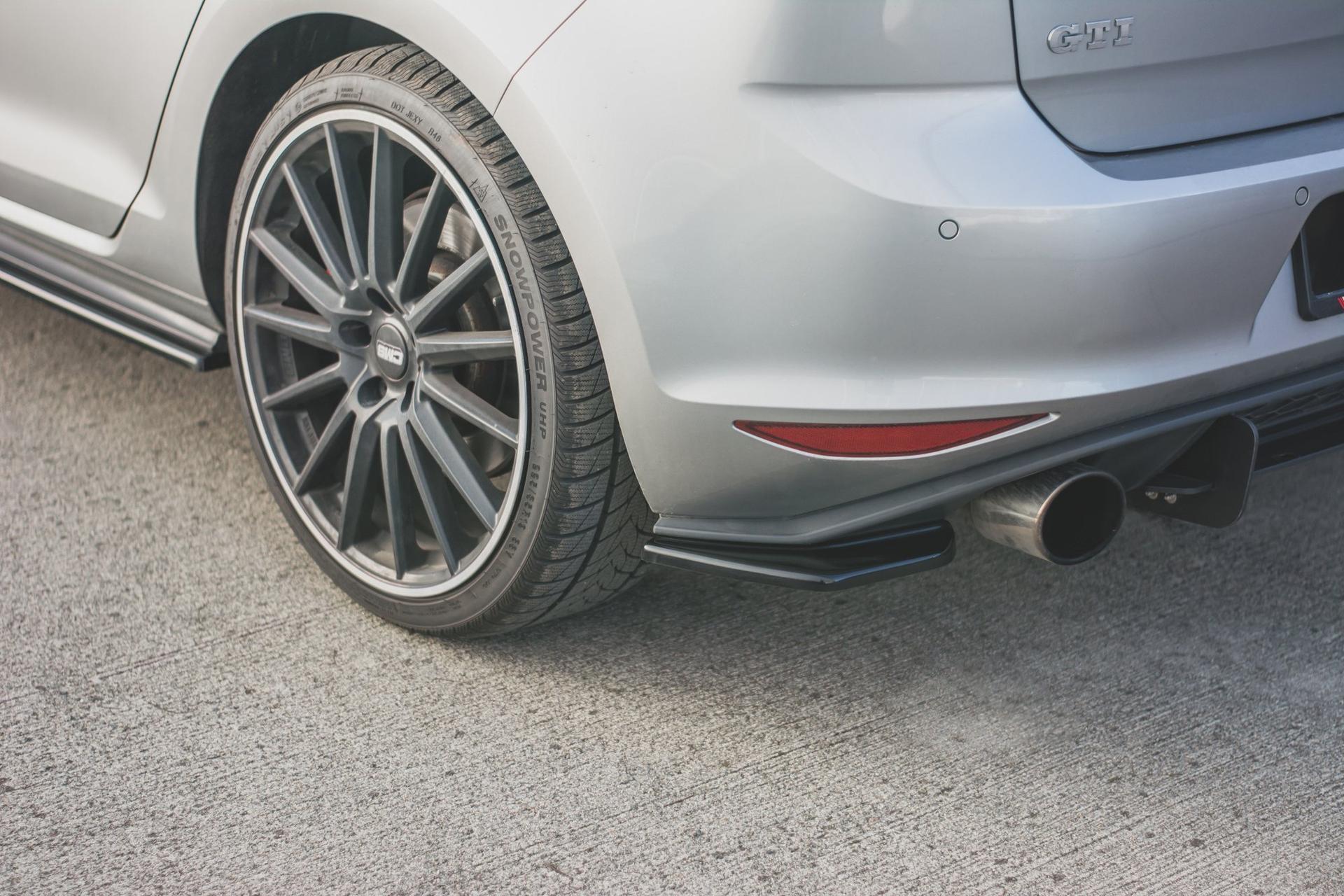 Maxton Design Splitters V.2 VW Golf 7 GTI 