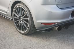 Maxton Design Splitters V.2 VW Golf 7 GTI 