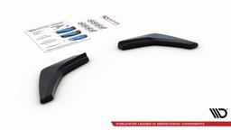 Maxton Design Splitters V.2 VW Golf 7 GTI 