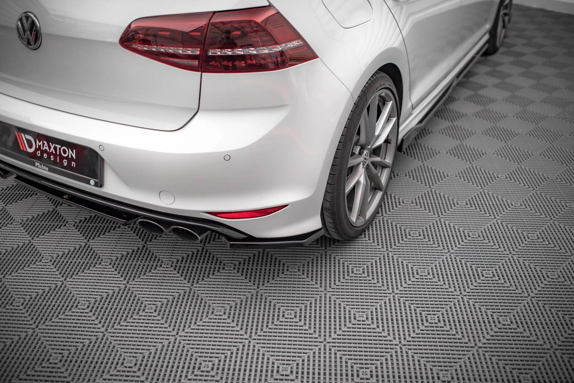 Maxton Design Splitters V.3 VW Golf R MK7