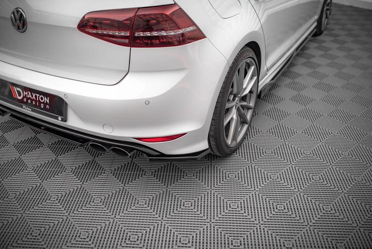 Maxton Design Splitters V.3 VW Golf R MK7