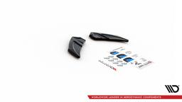 Maxton Design Splitters V.3 VW Golf R MK7
