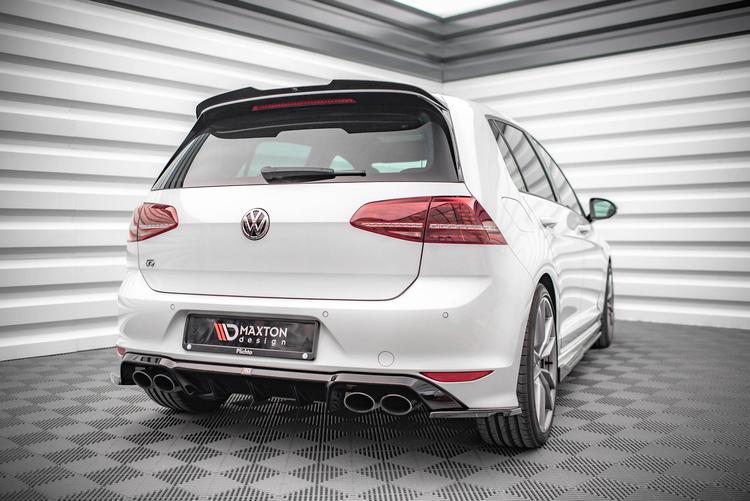 Maxton Design Splitters V.4 VW Golf R MK7