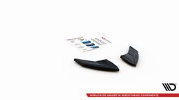Maxton Design Splitters V.4 VW Golf R MK7