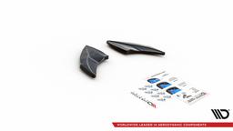 Maxton Design Splitters V.4 VW Golf R MK7