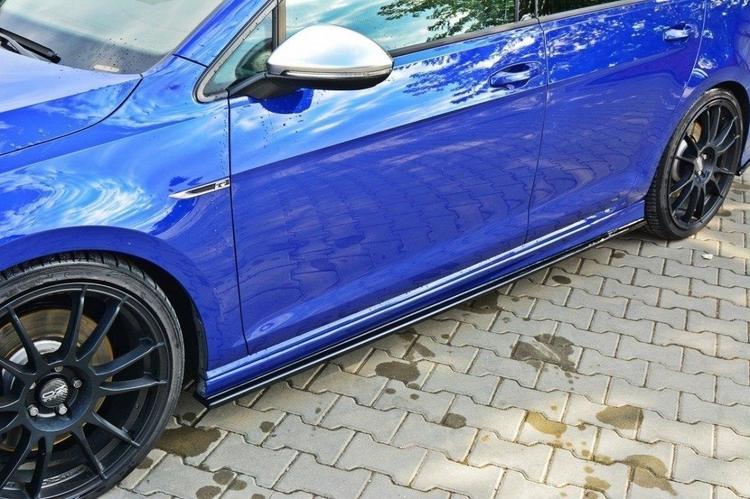 Maxton Design Sivuhelmat V.1 VW Golf 7 R / R-line