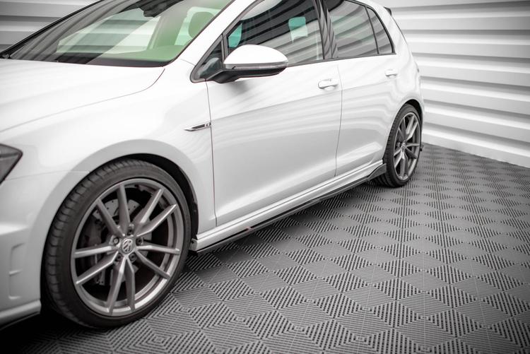 Maxton Design Side skirts V.2 VW Golf R / R-line MK7