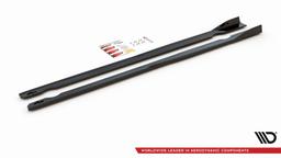 Maxton Design Side skirts V.2 VW Golf R / R-line MK7