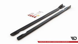 Maxton Design Side skirts V.2 VW Golf R / R-line MK7