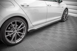 Maxton Design Side skirts V.2 VW Golf R / R-line MK7