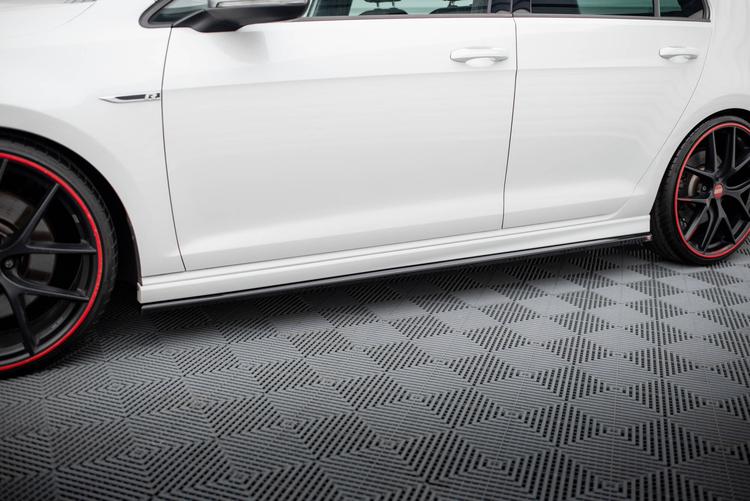 Maxton Design Sivuhelmat V.3 VW Golf R / R-line MK7