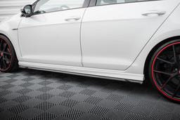 Maxton Design Sivuhelmat V.4 VW Golf R / R-line MK7