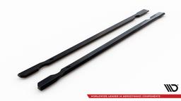 Maxton Design Sivuhelmat V.4 VW Golf R / R-line MK7